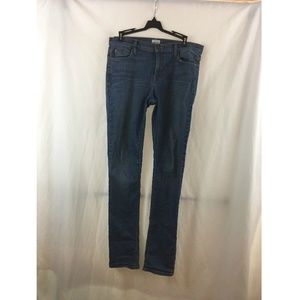 Hudson Womens Skinny Mint Stretch Jeans Size 28